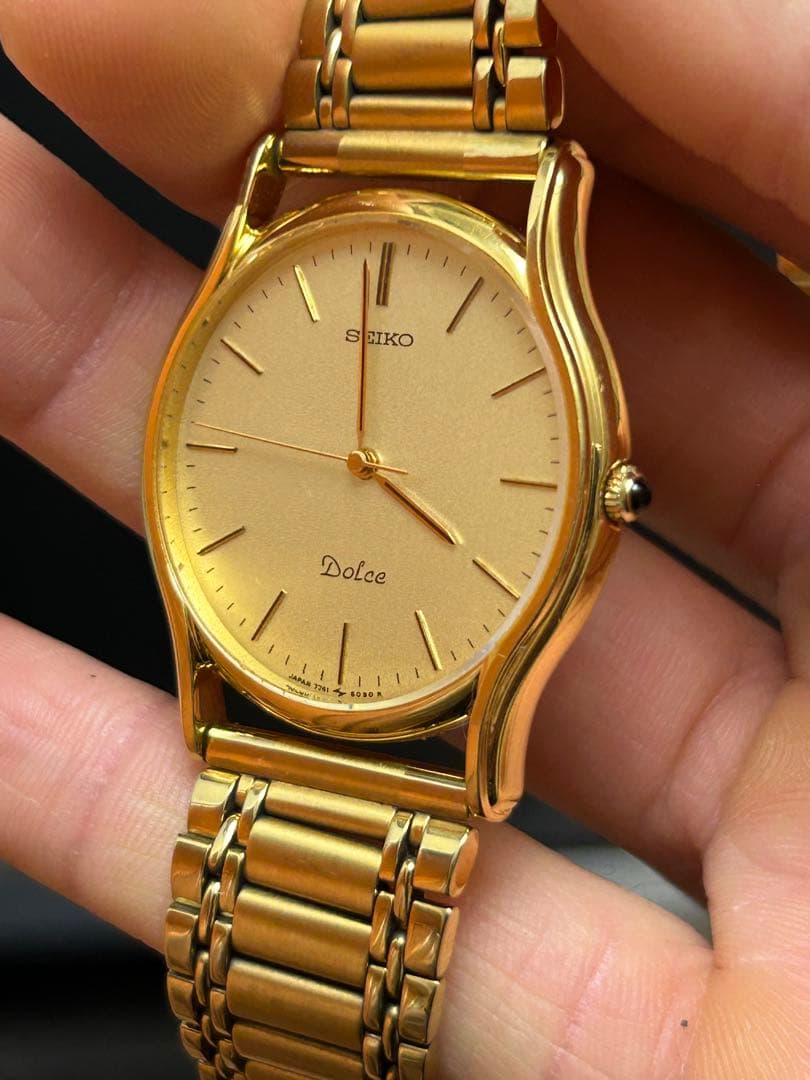 セイコー SEIKO ドルチェ DOLCE 7741-6030