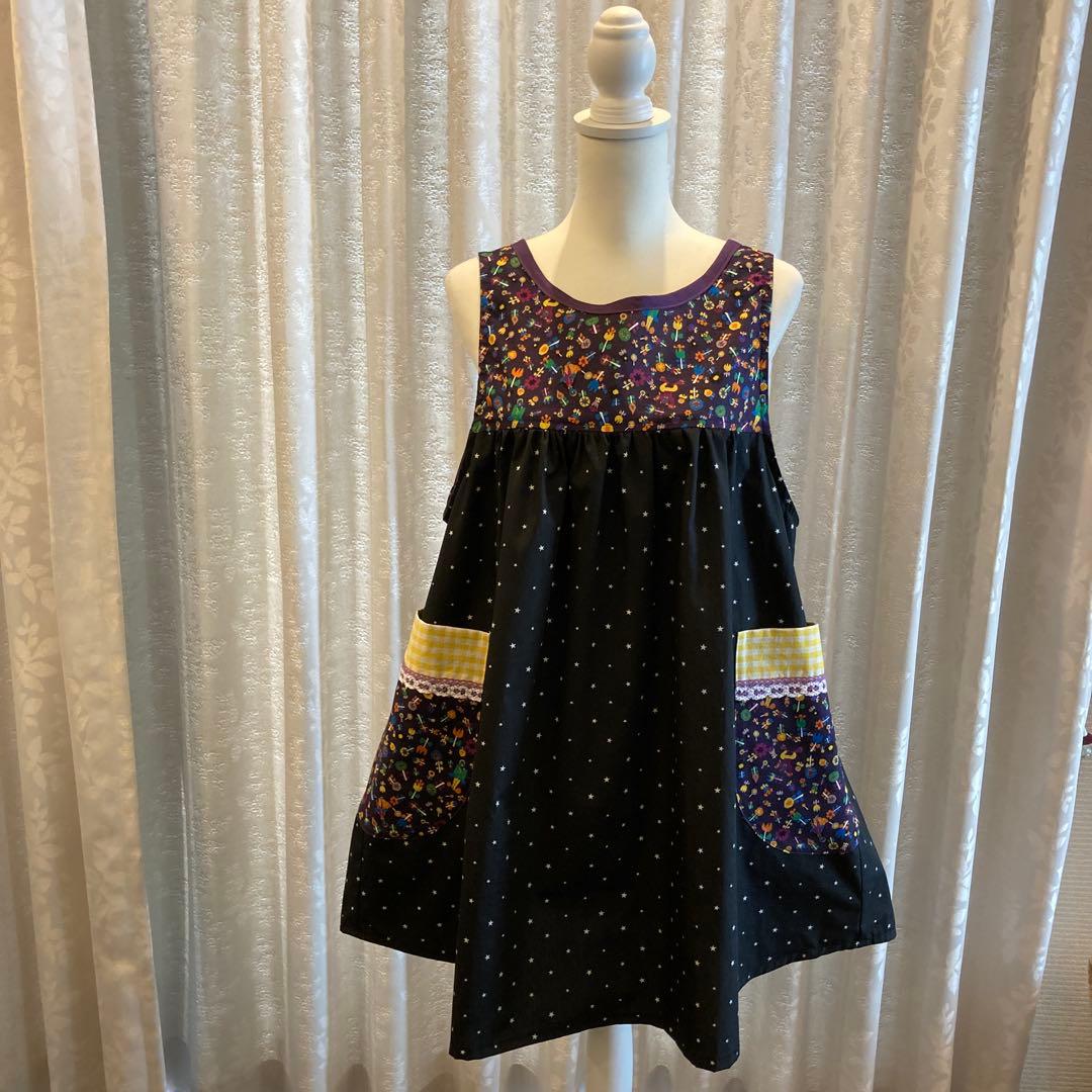 バンドメイドエプロン　ハロウィン