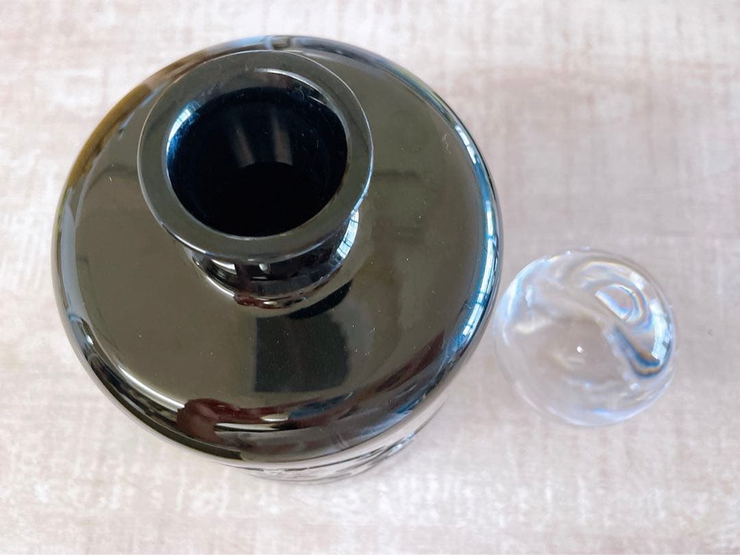 ラルフローレン スカルデザイン デキャンタ 酒瓶 ボトル/ブラック