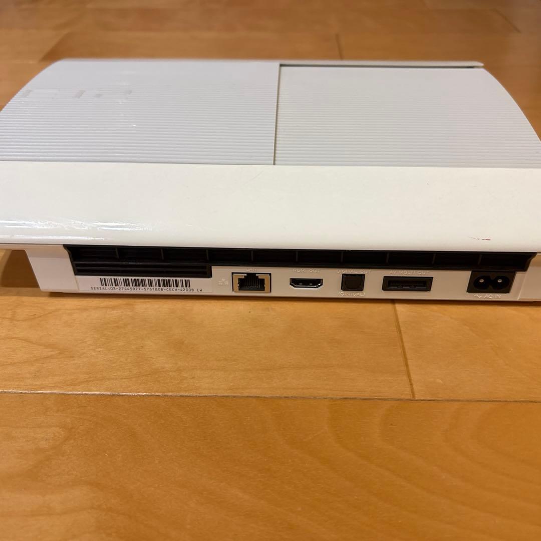 PlayStation3 CECH-4200BLW プレイステーション250GB