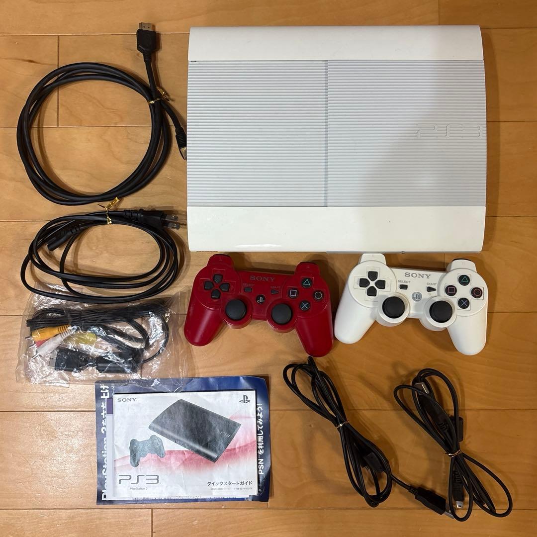 PlayStation3 CECH-4200BLW プレイステーション250GB