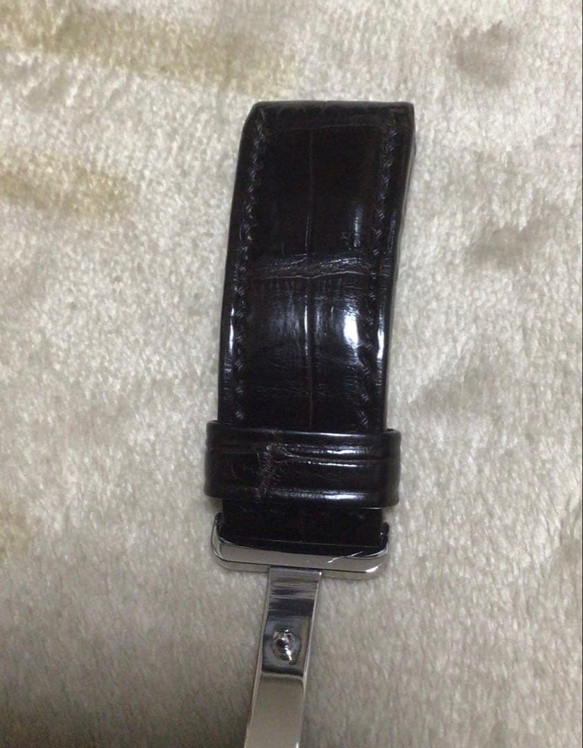 【本日限定】グランドセイコークロコダイルベルト　美品　セイコーDバックル付