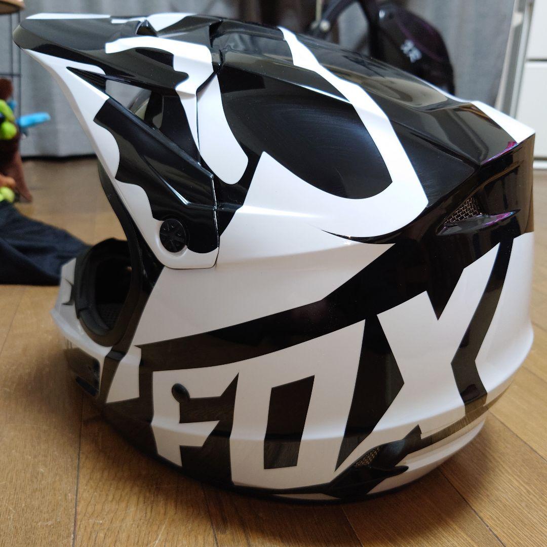 FOX フルフェイスヘルメット ゴーグル付き