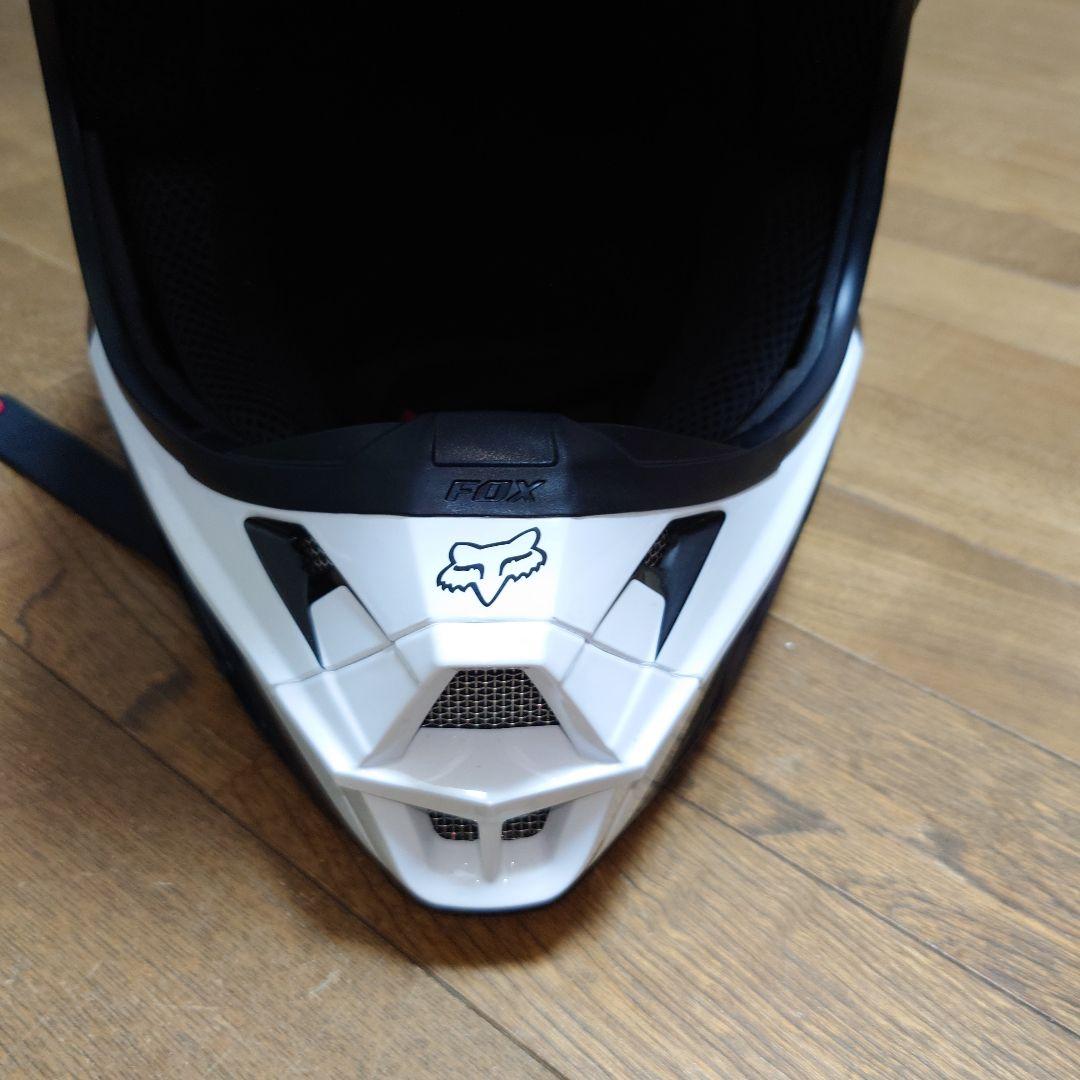 FOX フルフェイスヘルメット ゴーグル付き