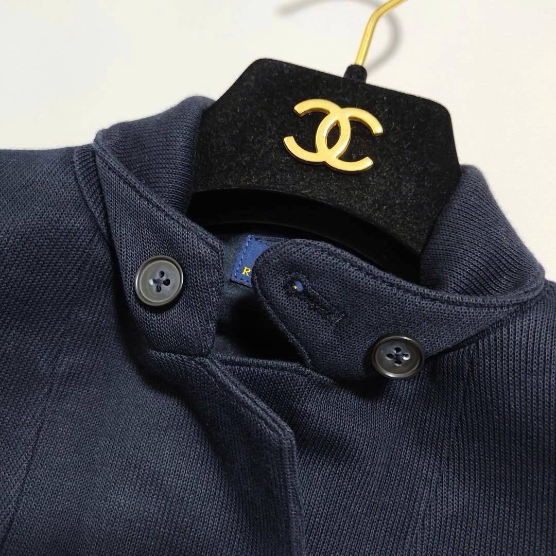 ポロラルフローレン　紺ブレ　金ボタン　ロゴ刺繍　ネイビー　2