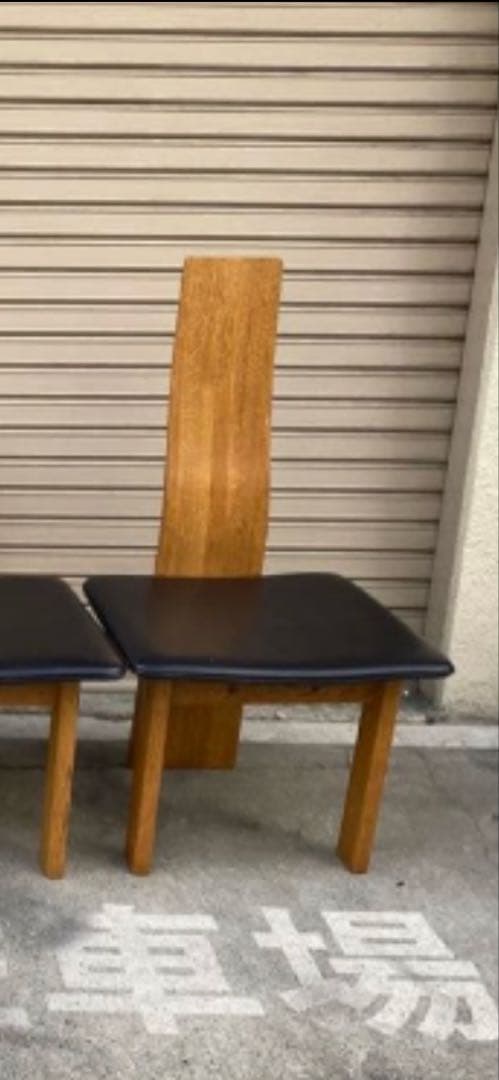 kou0001④匠工芸『BANシリーズ』ダイニングチェア1脚