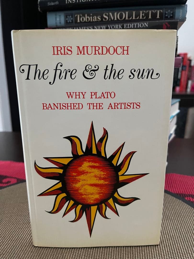 希少　Iris Murdoch The fire & the sun