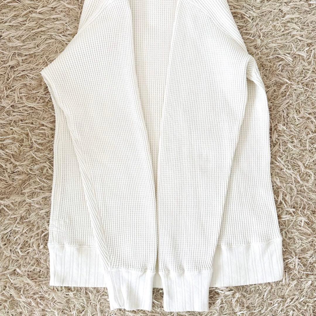 美品 Healthknit ヘルスニット スーパーヘビーワッフル スウェット L