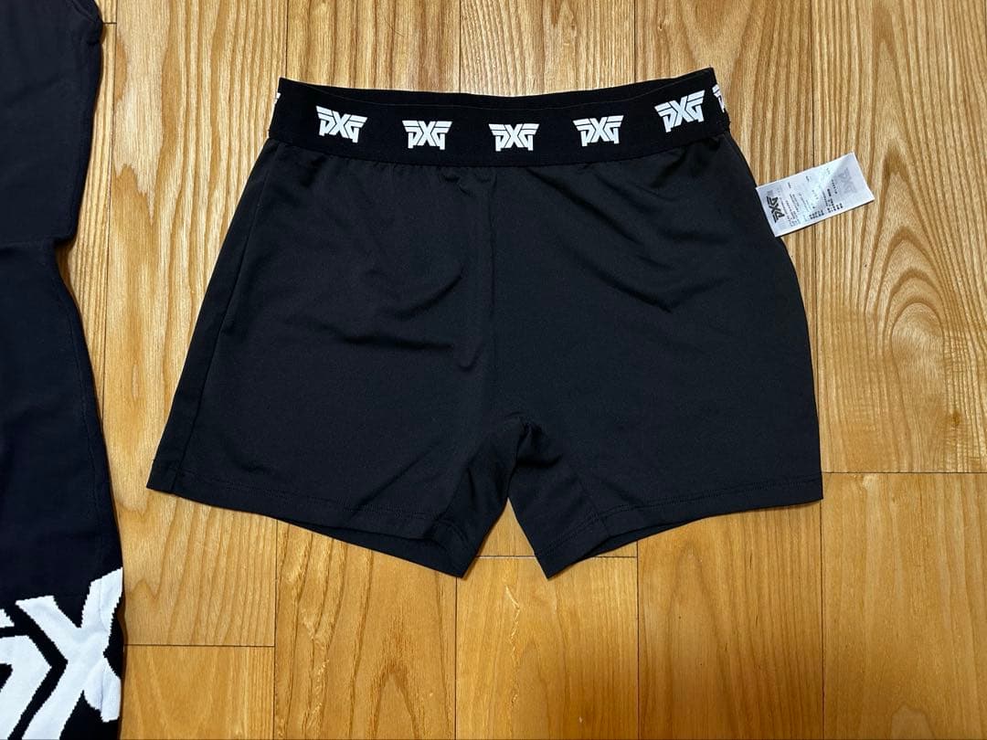 PXG ゴルフ ニットワンピースアンダーパンツ付き Sサイズ