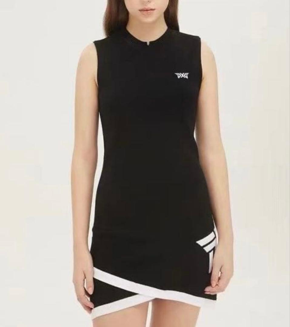 PXG ゴルフ ニットワンピースアンダーパンツ付き Sサイズ