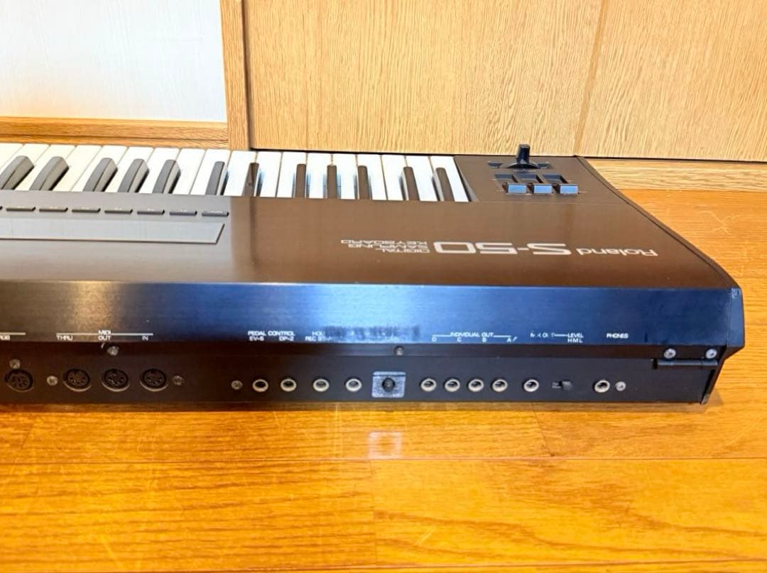 【希少】Roland S-50 サンプラー ローランド
