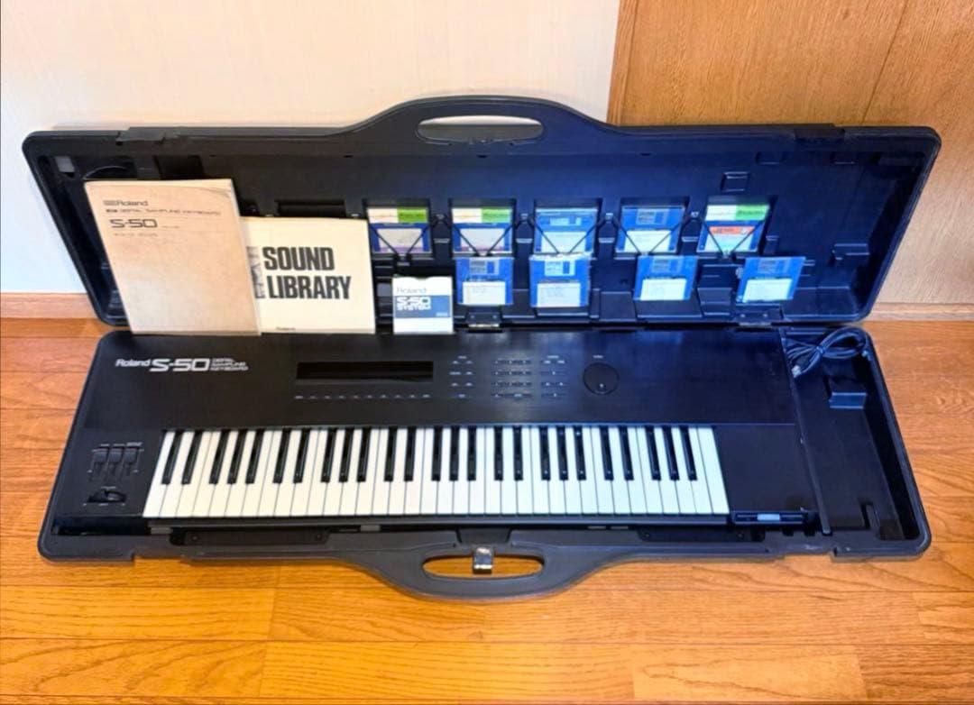 【希少】Roland S-50 サンプラー ローランド