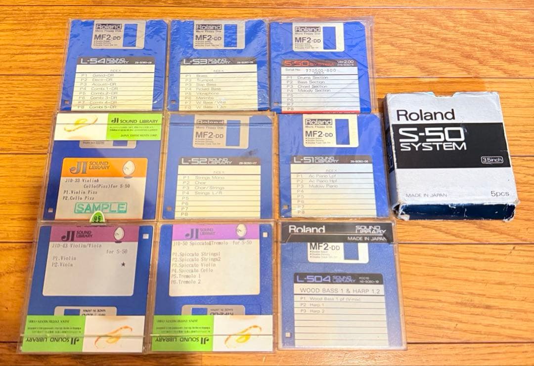 【希少】Roland S-50 サンプラー ローランド