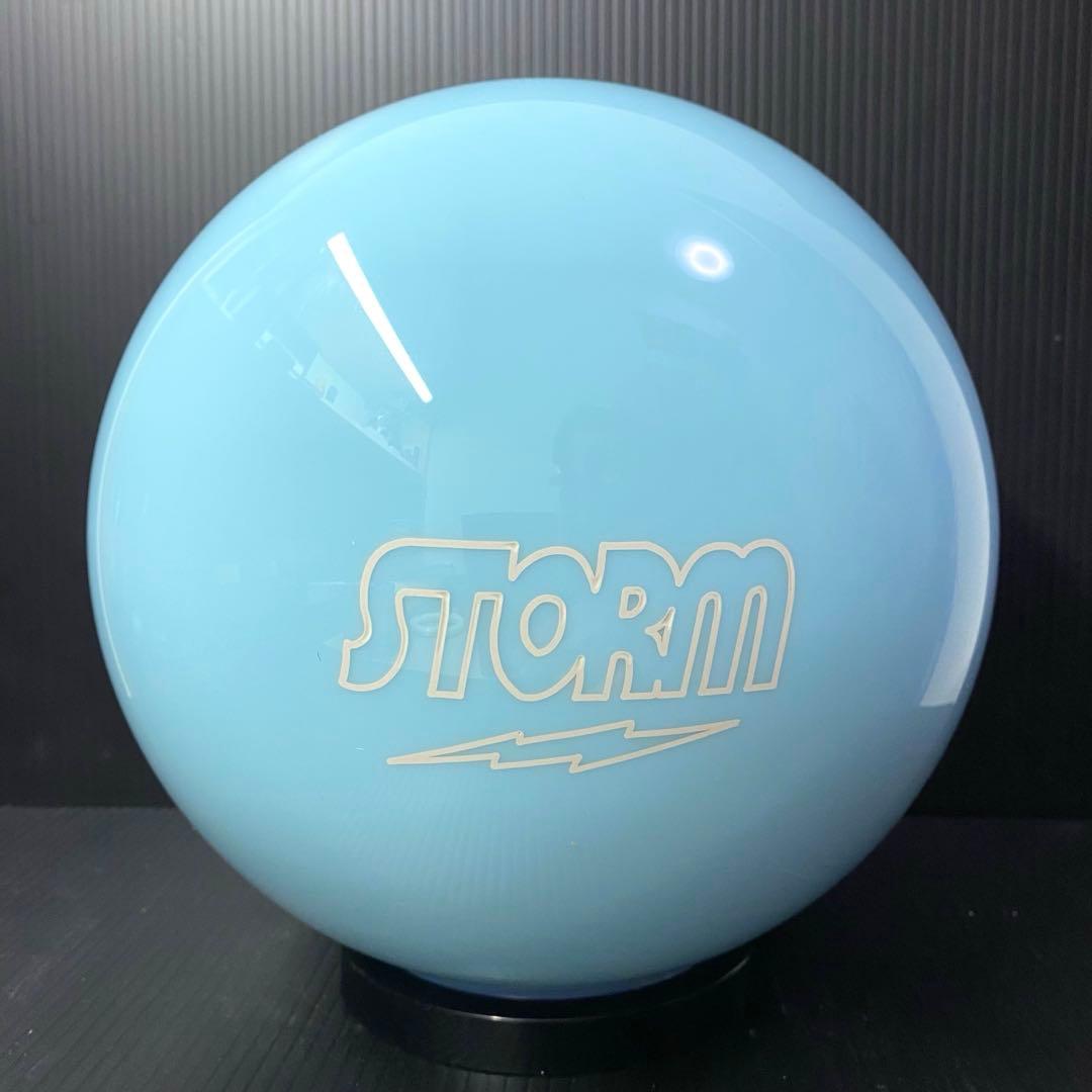 新品 未使用 アイス ストーム 15P ボウリング ボール スペア STORM