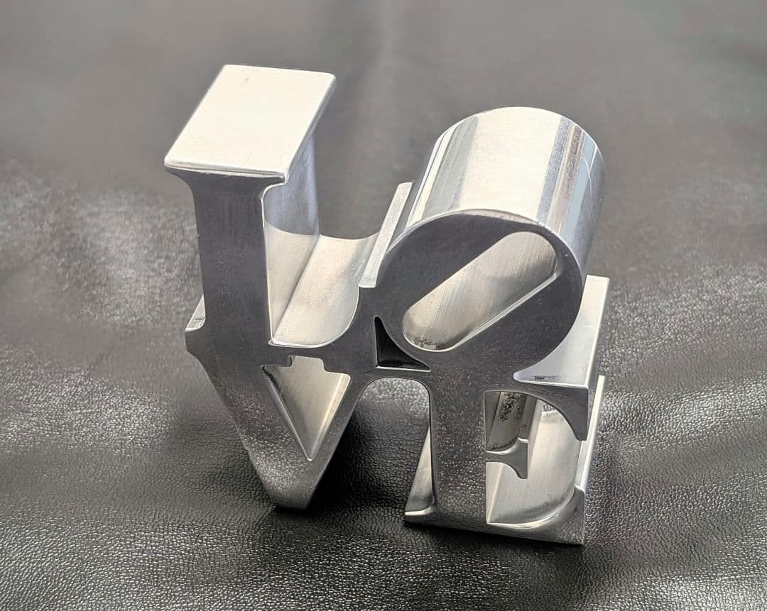 ロバート・インディアナ LOVE Robert Indiana アート オブジェ