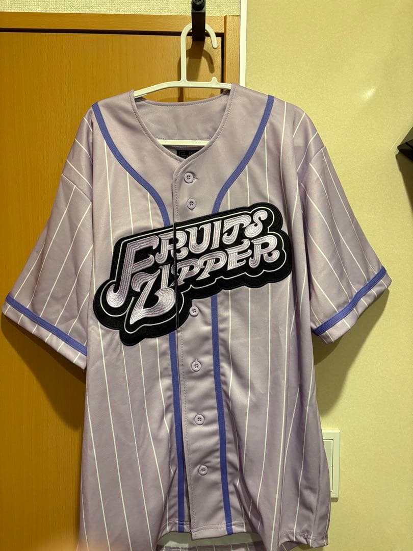 仲川瑠夏　ユニフォーム