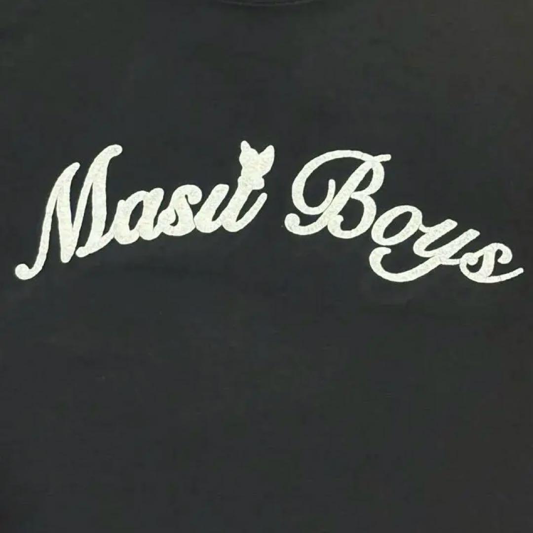 【完売品】【美品】25SS MASU BOYS T-Shirt （Black）