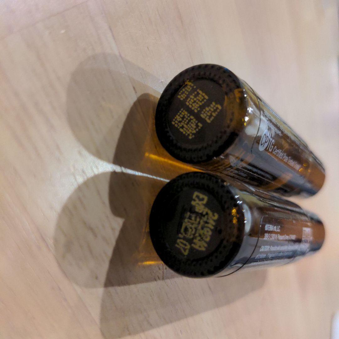 ドテラ　doTERRA 　ピースタッチ&モチベートタッチ10ml 　新品未開封