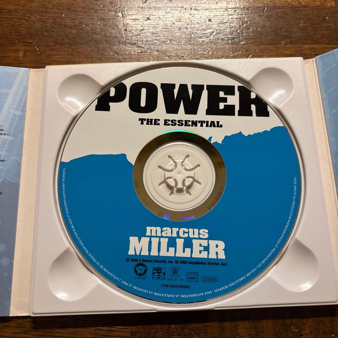 洋楽 THE ESSENTIAL MARCUS MILLER POWER