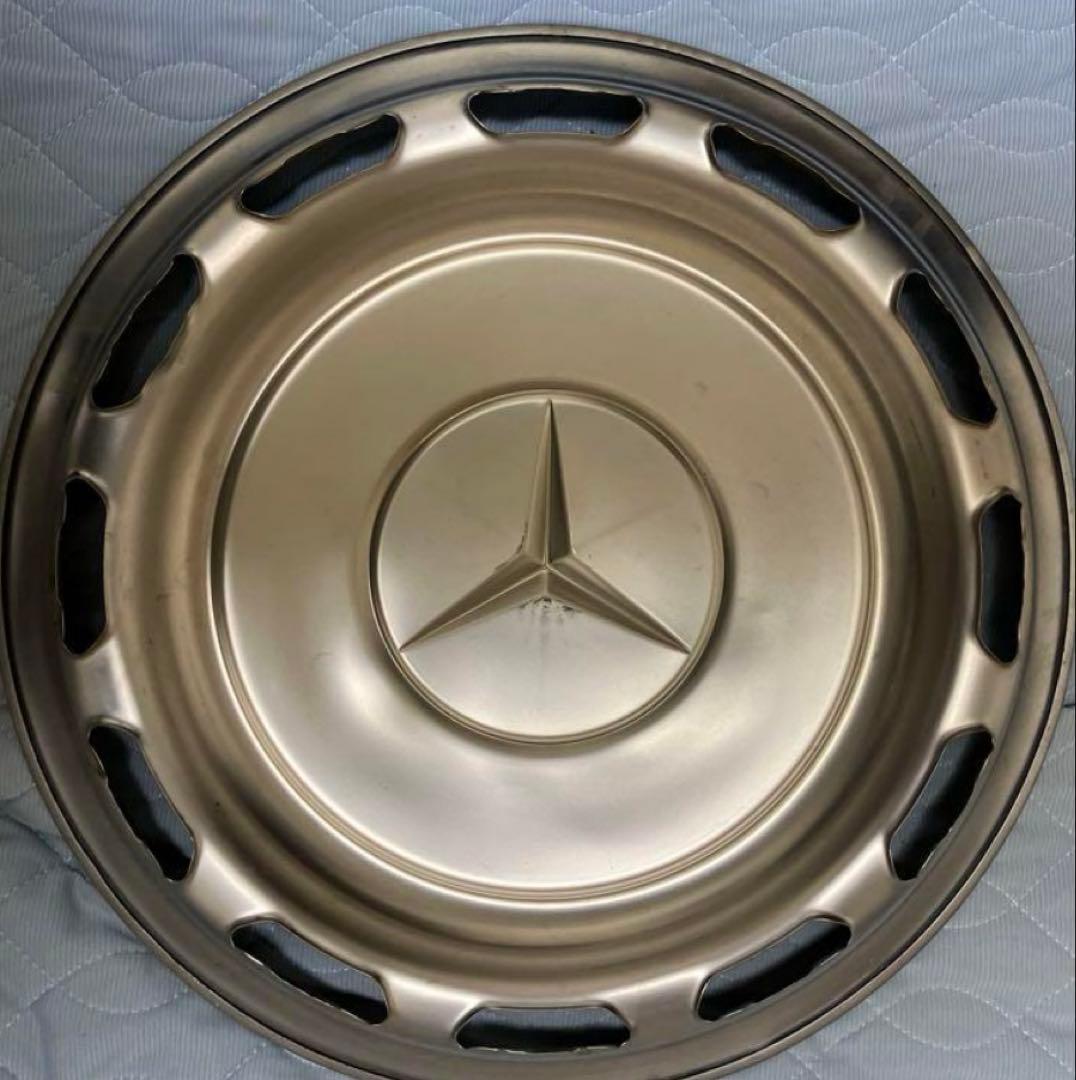 当時物　純正品メルセデスベンツホイールキャップ
