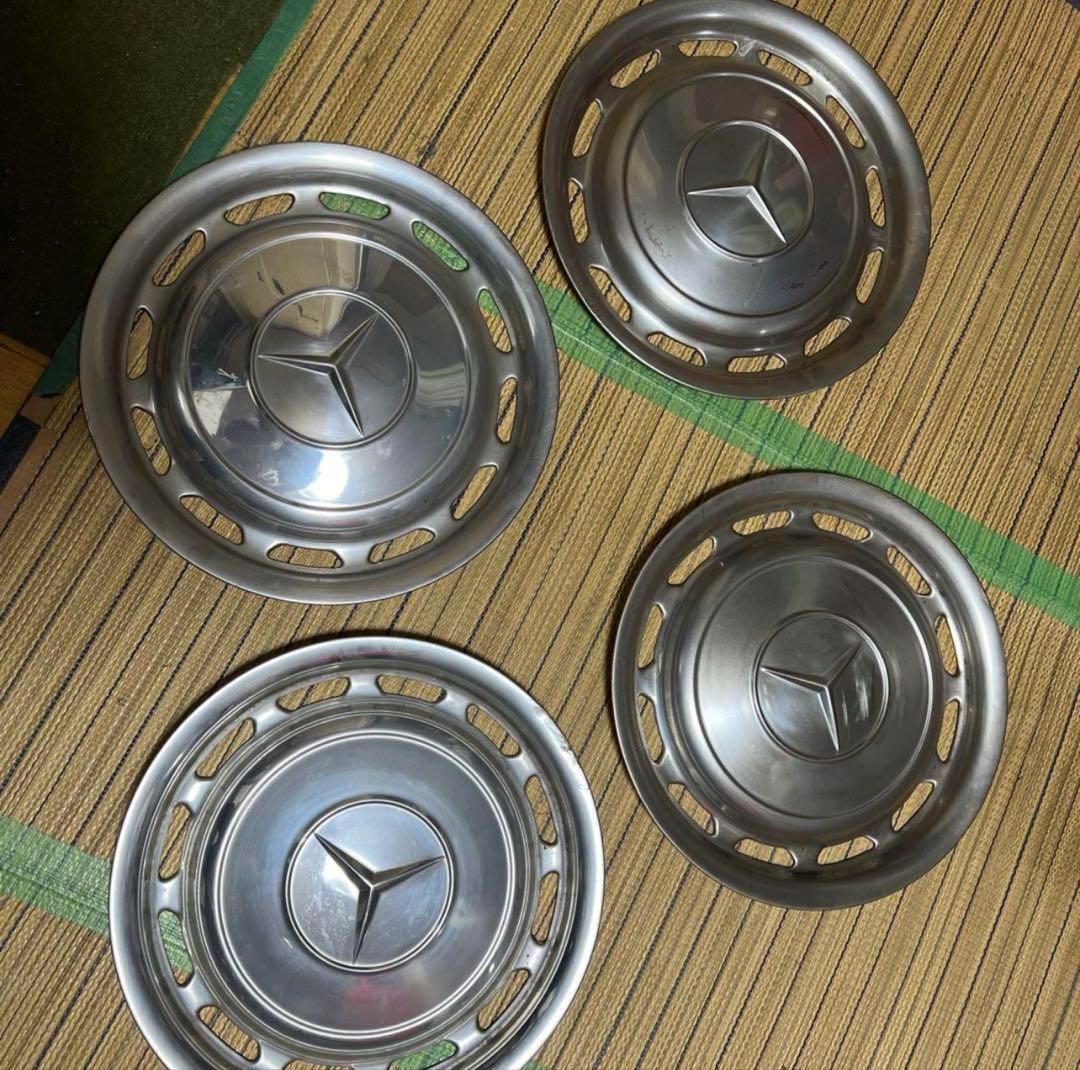 当時物　純正品メルセデスベンツホイールキャップ