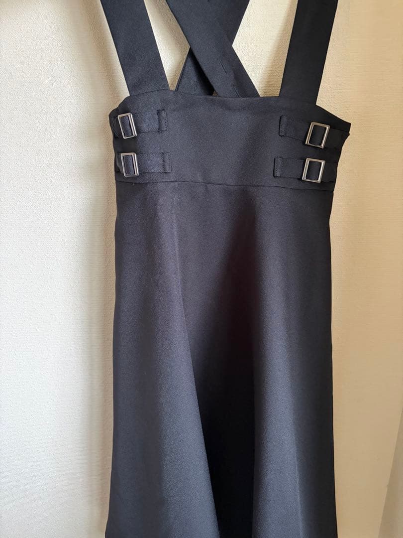 arisana ジャケット.ジャンパースカート.シャツ.リボンタイワッペン