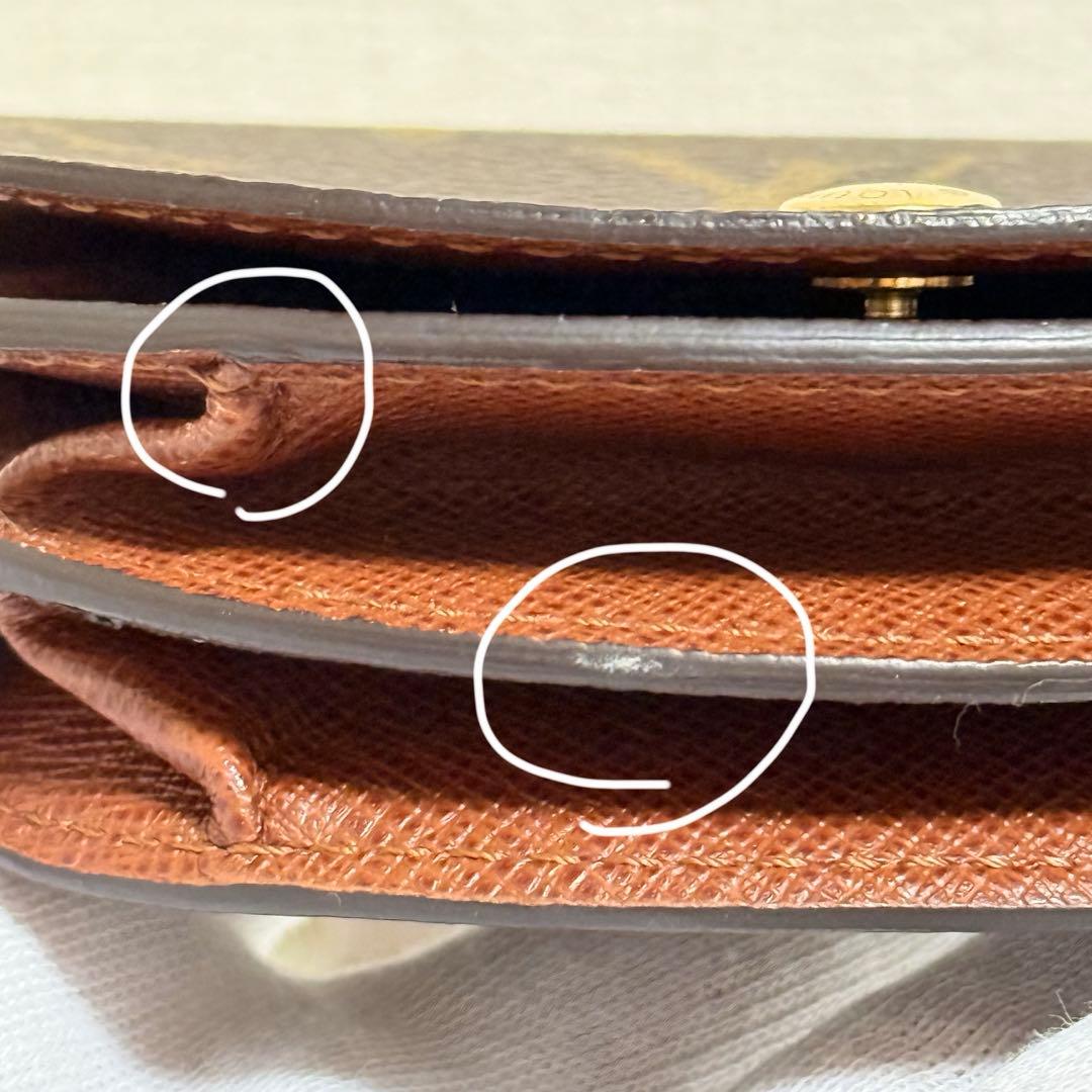 LOUIS VUITTON モノグラム ポルトモネ・グゼ コース