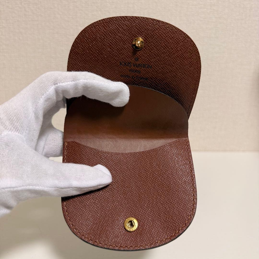 LOUIS VUITTON モノグラム ポルトモネ・グゼ コース