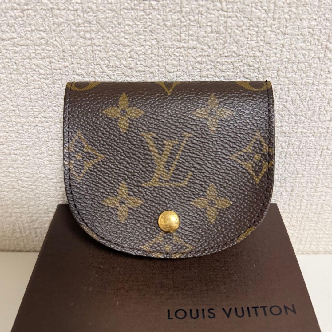 LOUIS VUITTON モノグラム ポルトモネ・グゼ コース