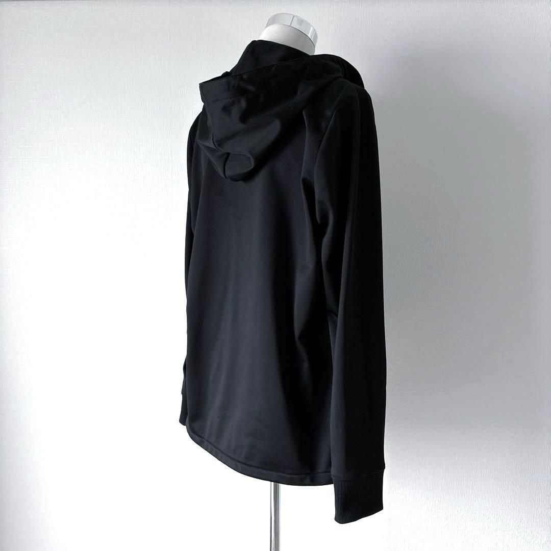 Y-3 / 片側3ストライプス フーデッドトラックトップ