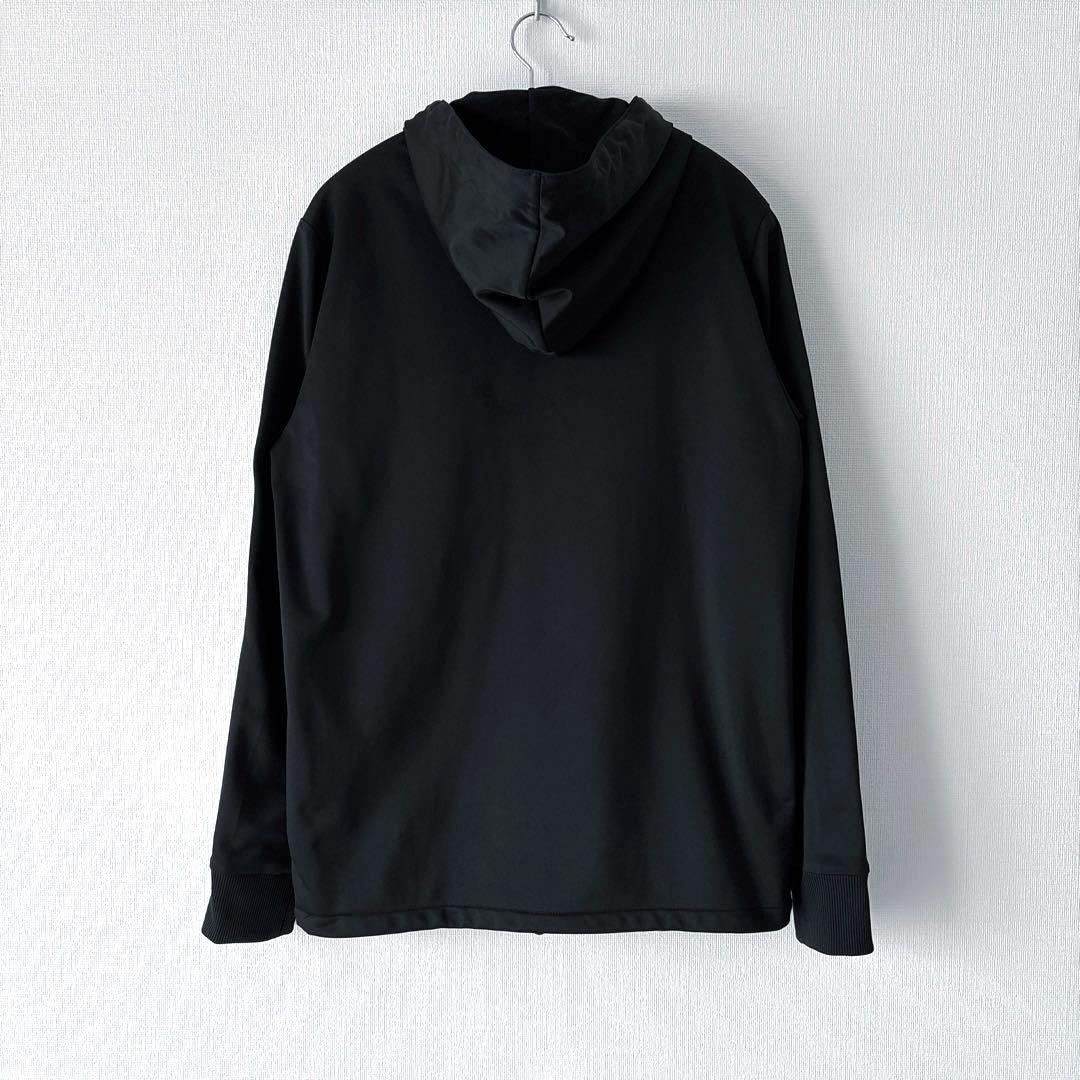 Y-3 / 片側3ストライプス フーデッドトラックトップ