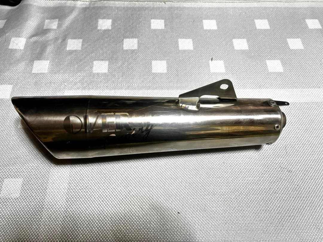 zx25r OverRacingフルチタンマフラー