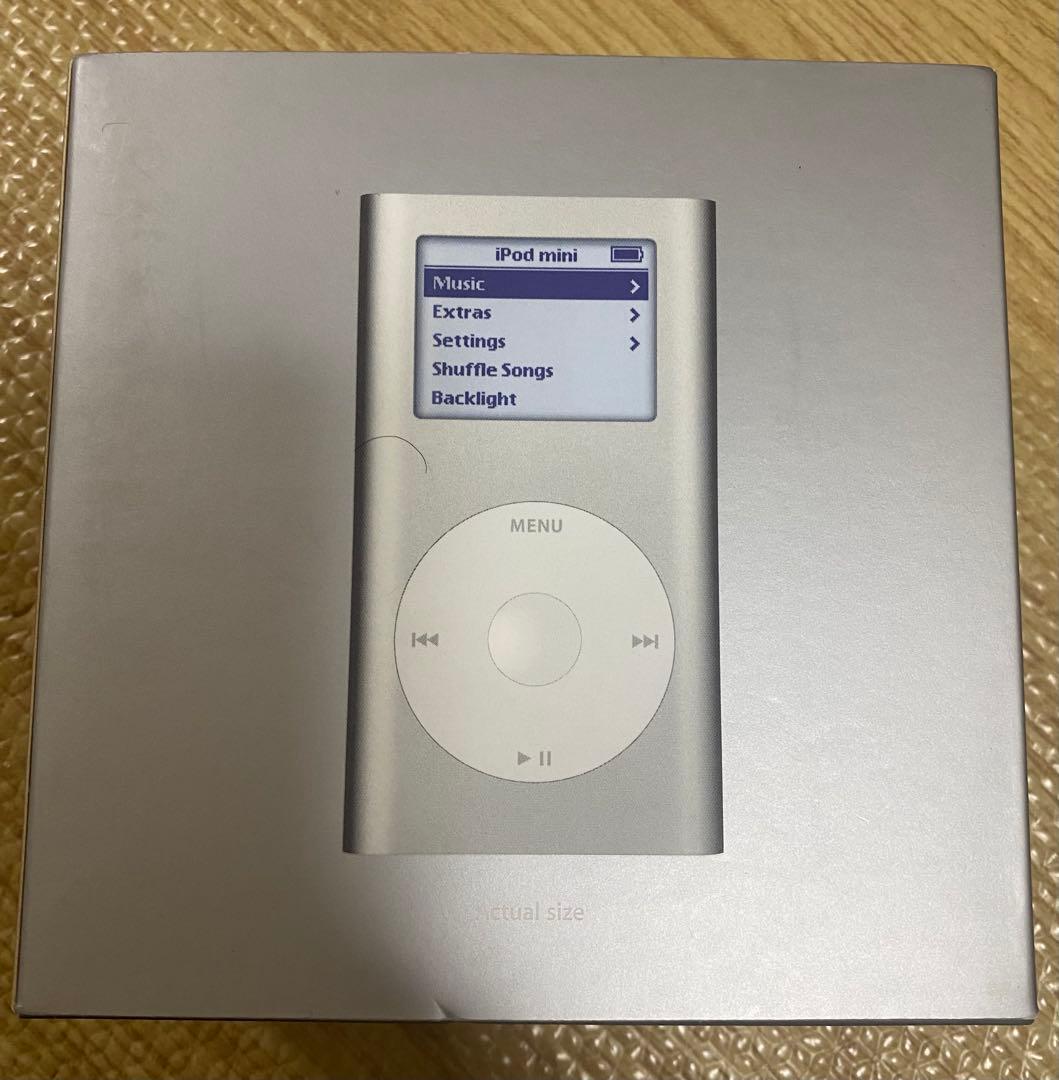 ポータブルプレーヤー Apple iPod mini 4GB