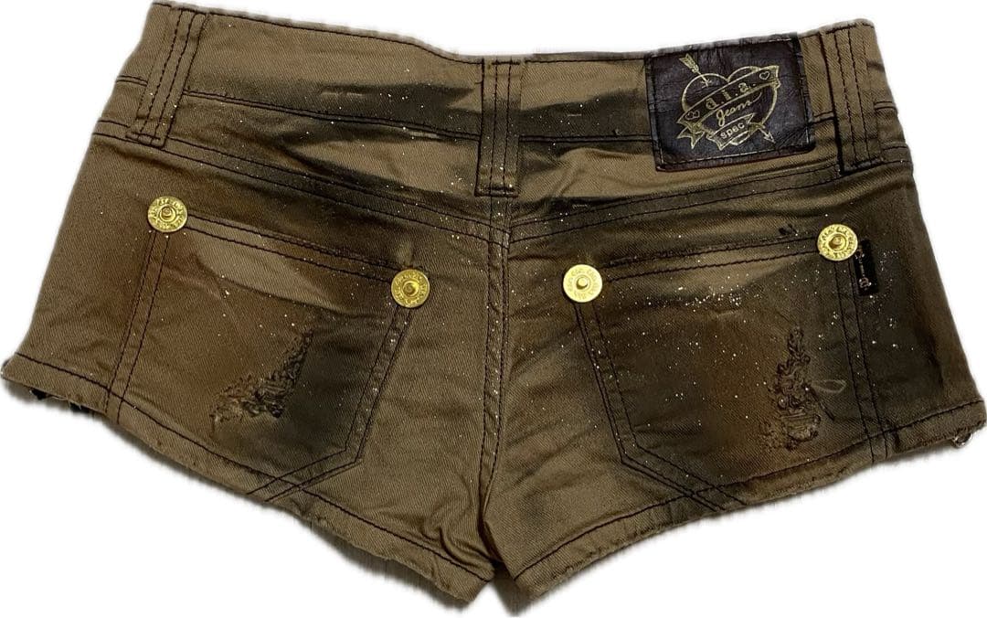 d.i.a. ダイヤ　ショートパンツ　ラメ