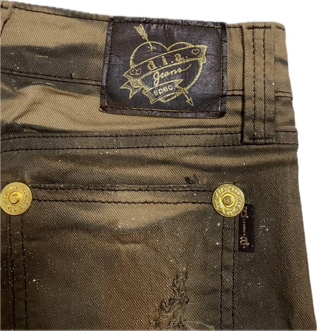 d.i.a. ダイヤ　ショートパンツ　ラメ