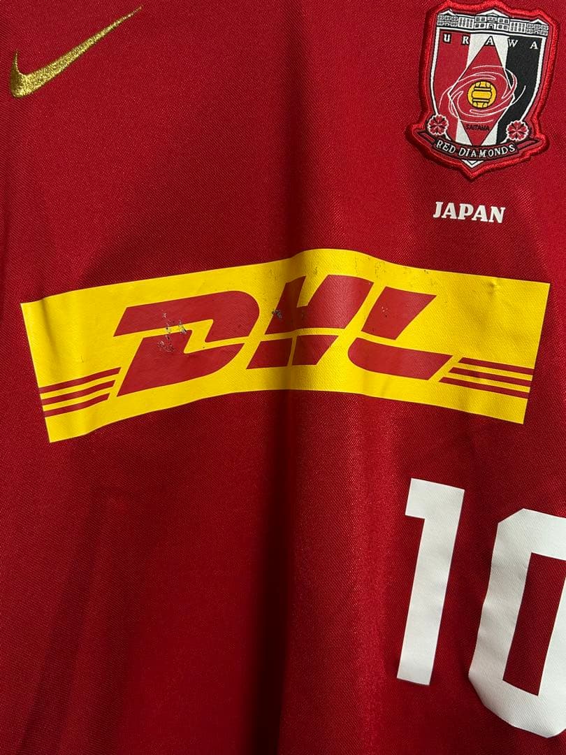 浦和レッズ2007ACLユニフォームポンテ選手