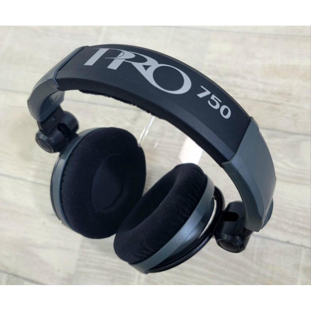 【良品】ULTRASONE PRO750 ヘッドホン 密閉 ダイナミック型