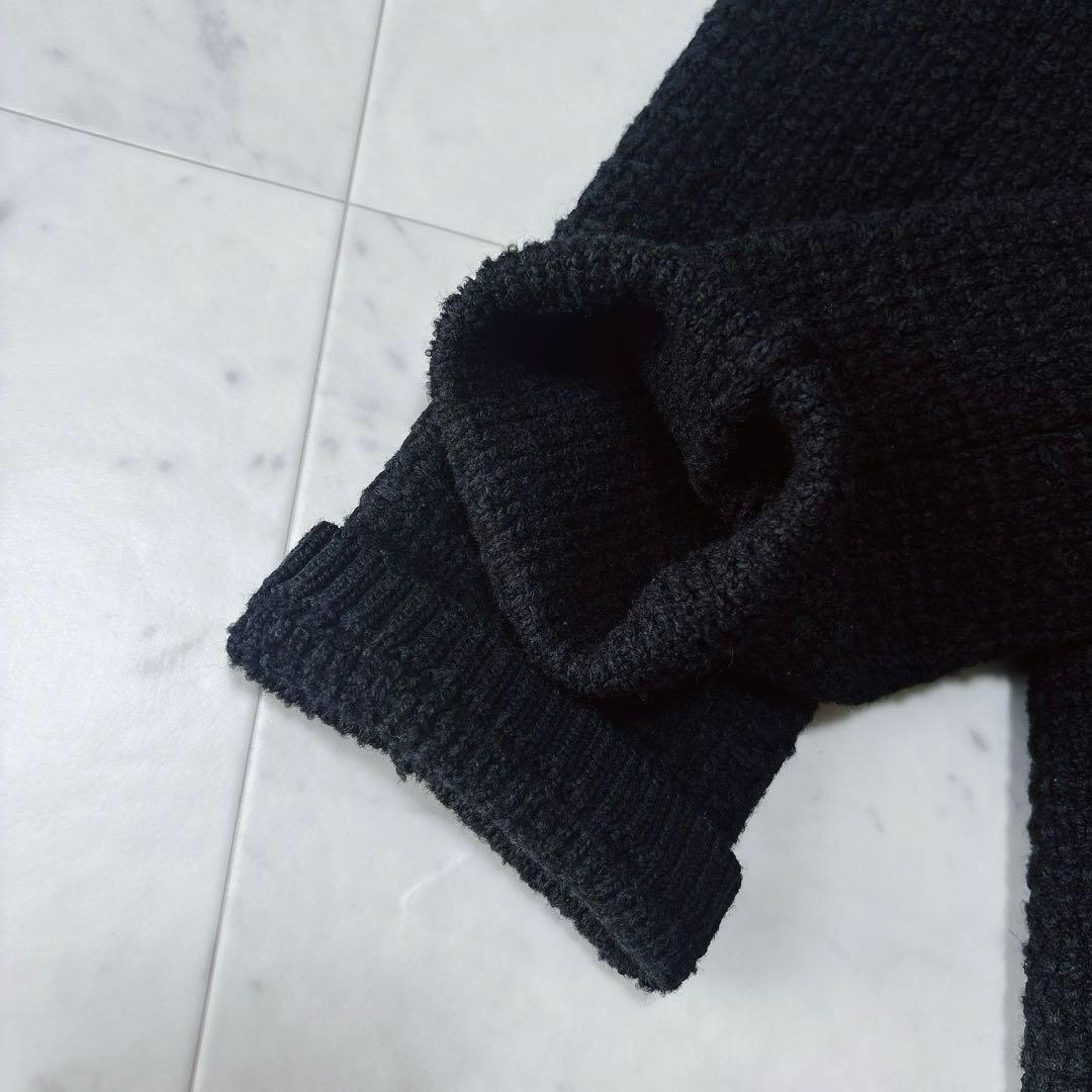 美品 23AW Theory luxe ツイード ノーカラー ニットジャケット