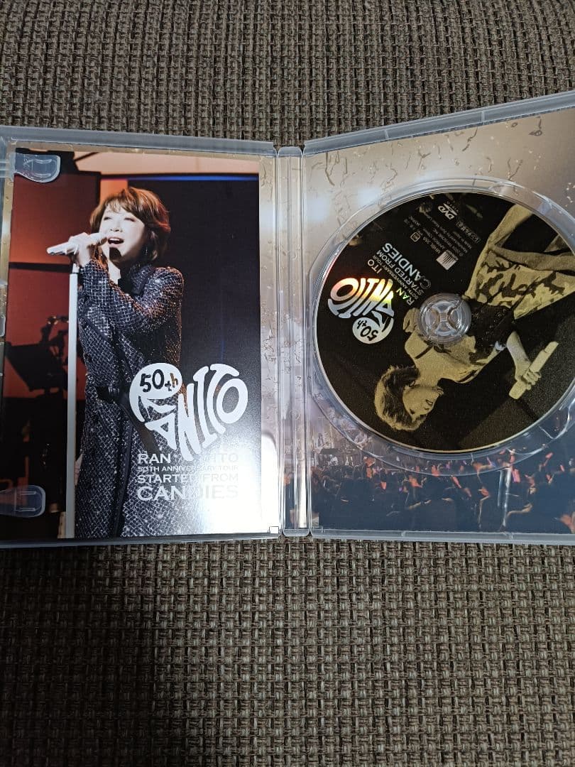 伊藤蘭 Started from Candies 直筆サイン入り　DVD