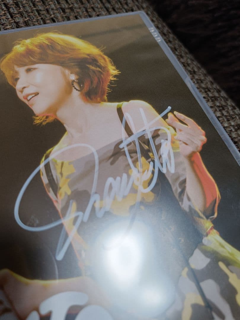 伊藤蘭 Started from Candies 直筆サイン入り　DVD