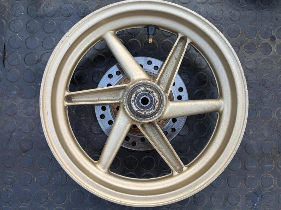 AF35 Dio ZX 前後ホイール アクスルシャフト