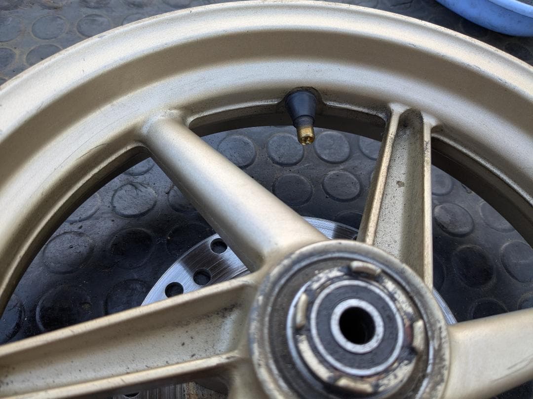 AF35 Dio ZX 前後ホイール アクスルシャフト