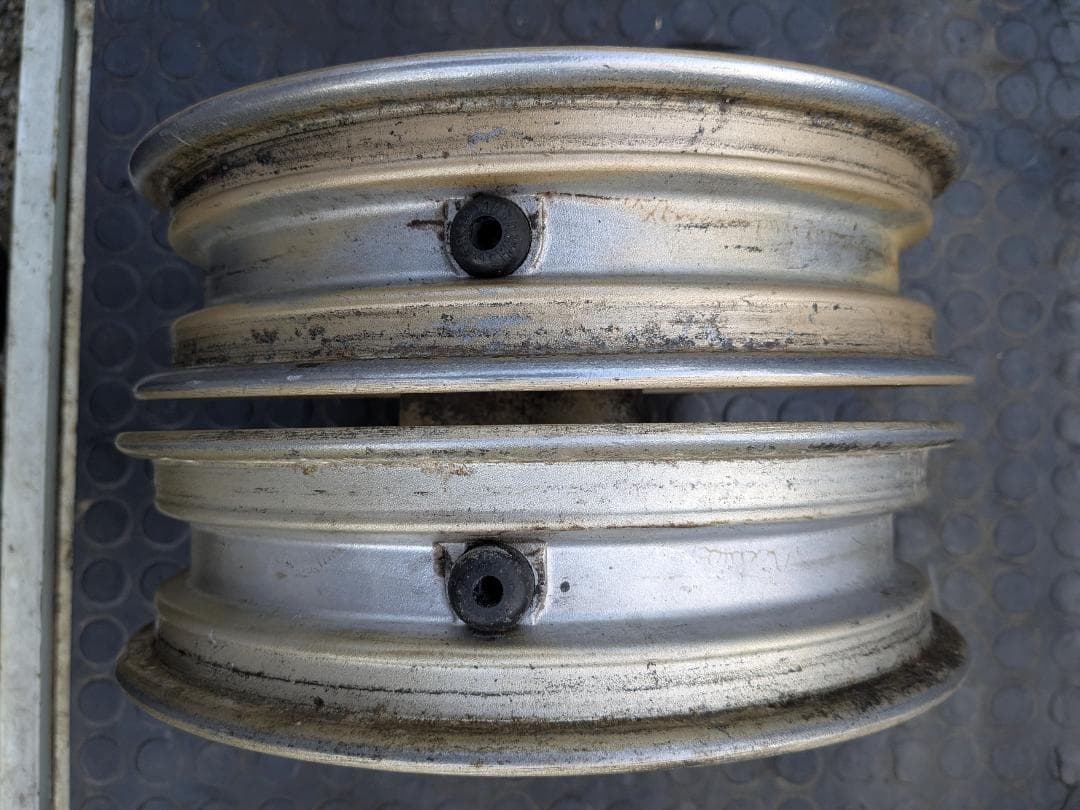 AF35 Dio ZX 前後ホイール アクスルシャフト