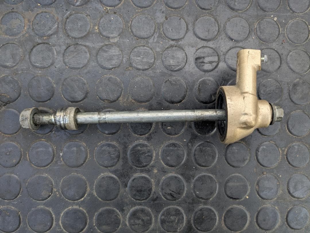 AF35 Dio ZX 前後ホイール アクスルシャフト