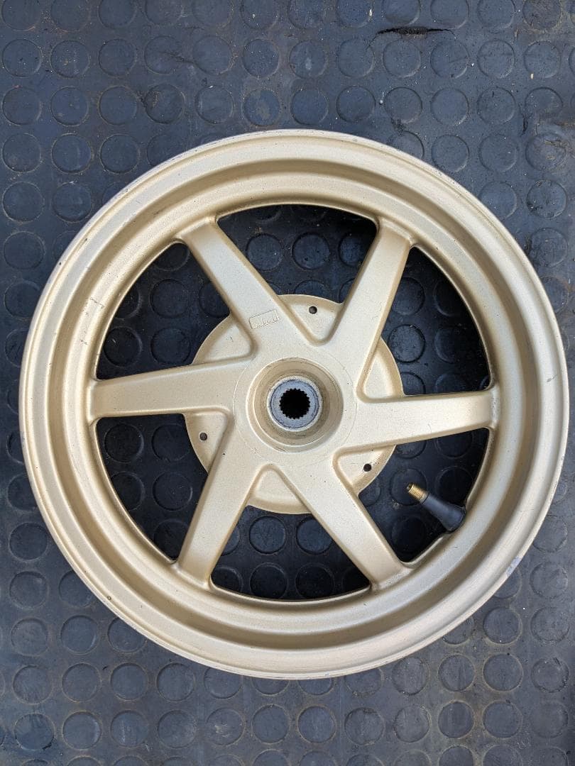 AF35 Dio ZX 前後ホイール アクスルシャフト