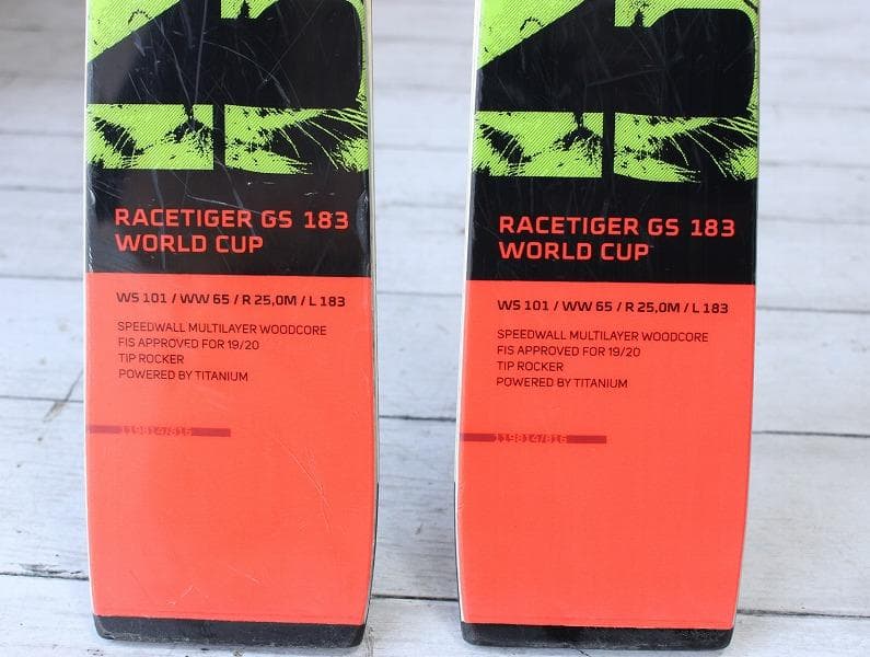 Volkl RACETIGER GS 183 WORLD CUP スキー板
