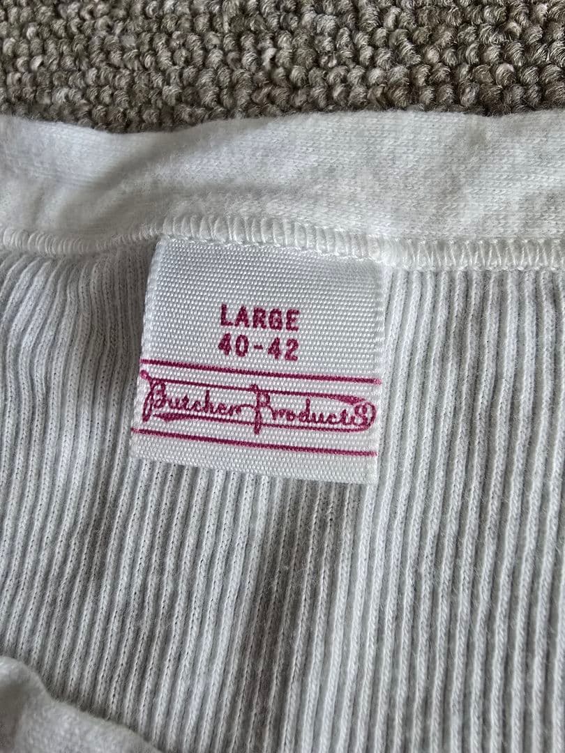 ブッチャープロダクツ タンクトップ42L 未使用 アットラスト ATLAST