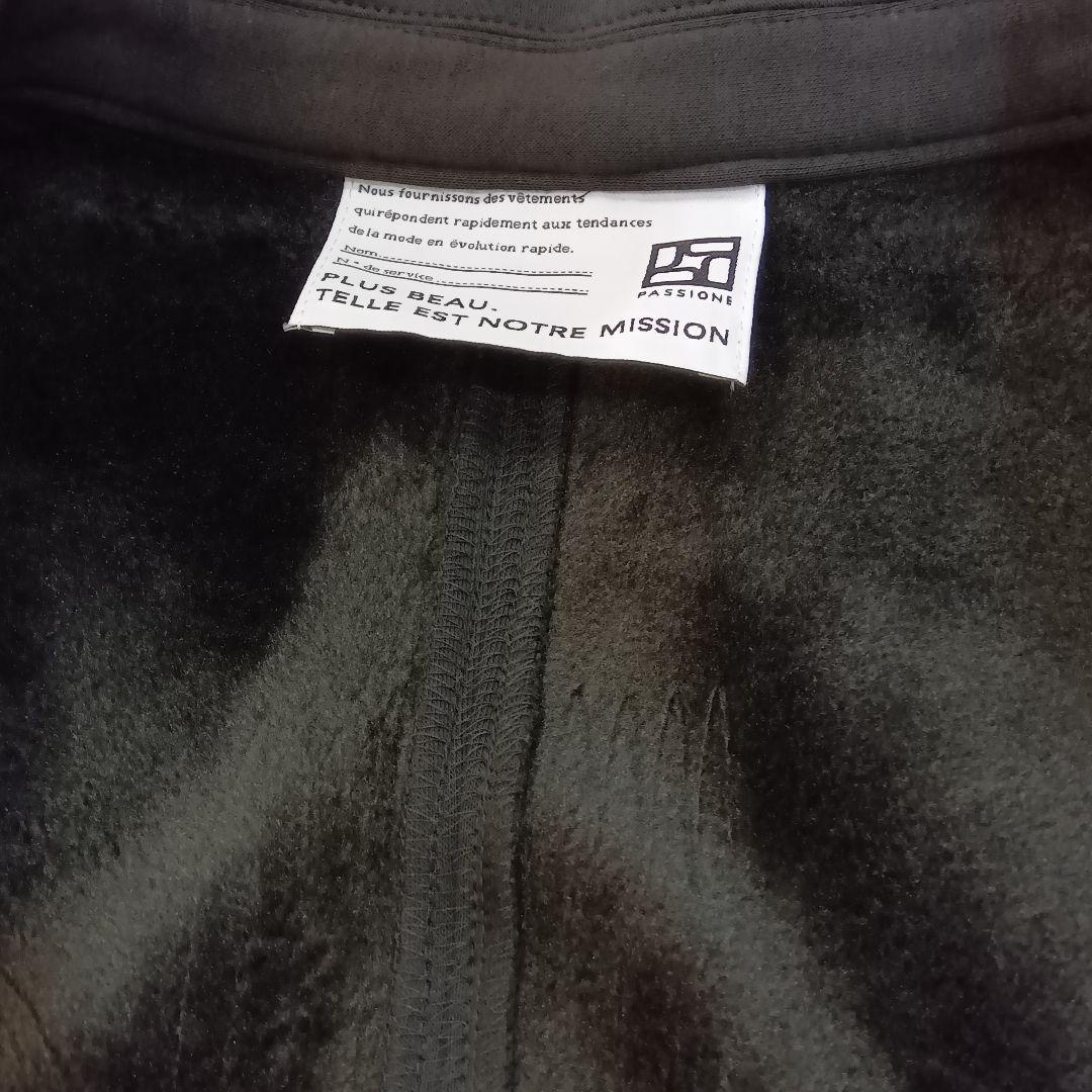 新品タグ付 パシオーネ カフネ ボンバーヒート ジャケット ブラック フリー