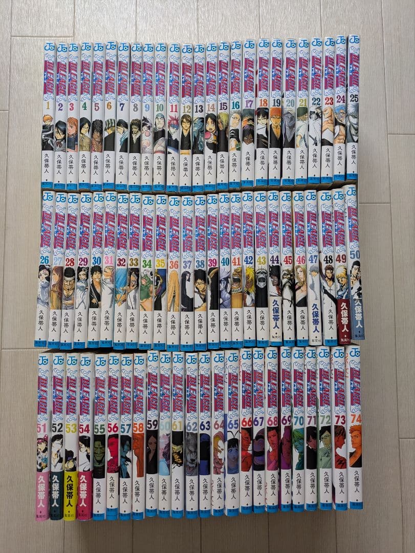 BLEACH―ブリーチ― 　全巻セット