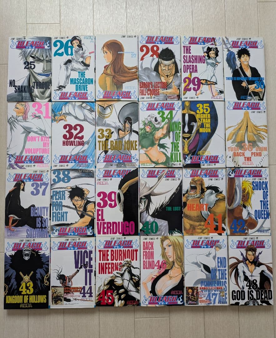BLEACH―ブリーチ― 　全巻セット